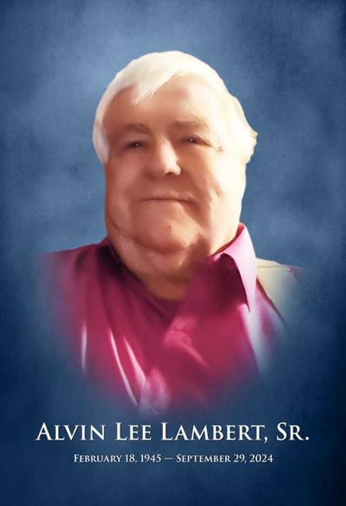 Alvin Lee Lambert Sr. Profile Photo