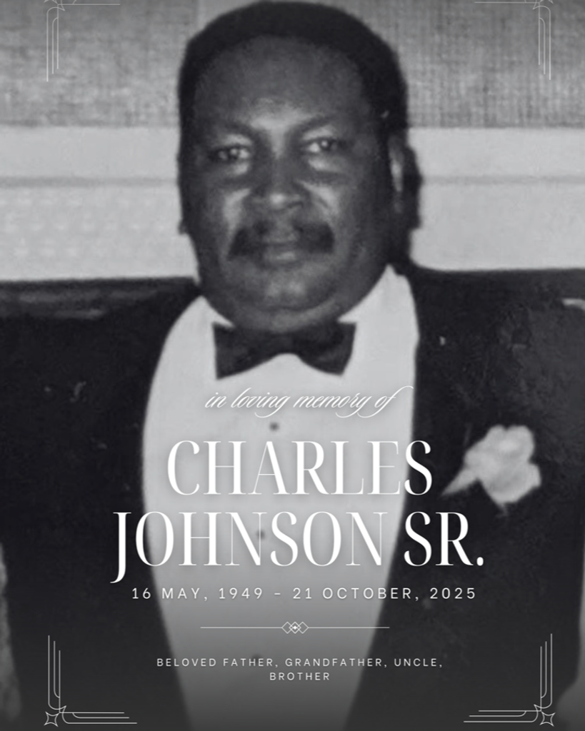 Charles Ray Johnson, Sr.
