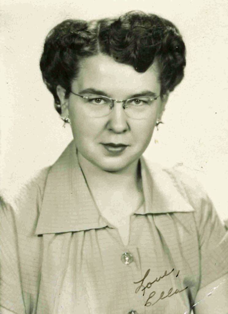 Ella Alfrieda Mitchell