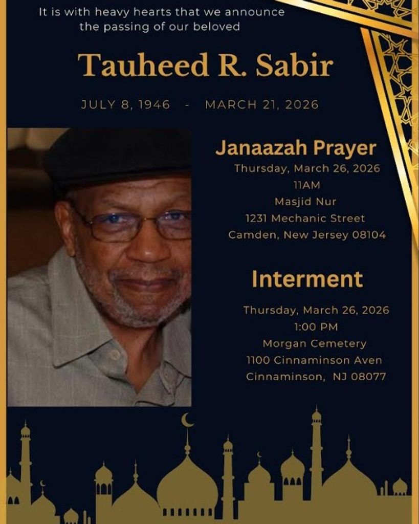 Tauheed R Sabir Profile Photo