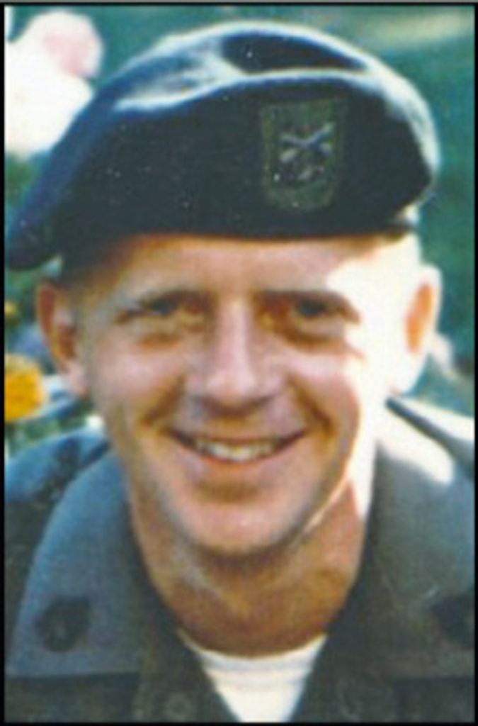 Sgt. Maj. Lowell Storer