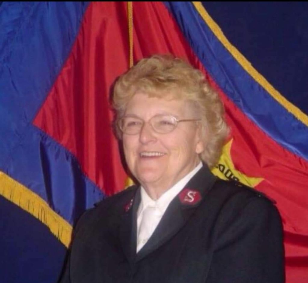 Auxiliary Captain June I. Cain