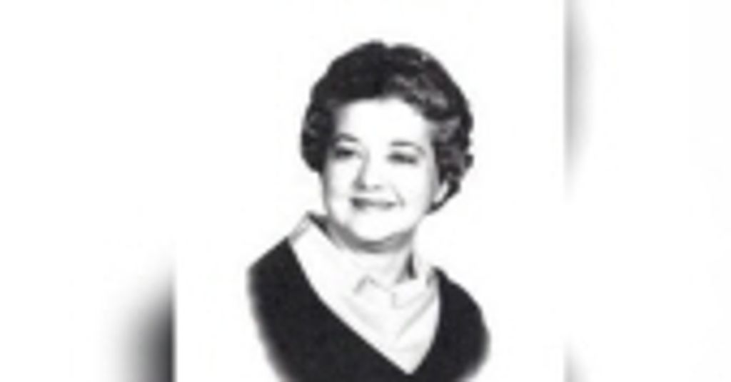 Mildred Louise Robertson