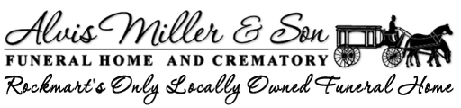 Alvis Miller & Son Funeral Home and Crematory Logo