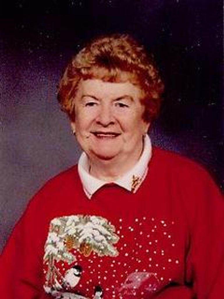 Marjorie Halley (Burmeister)  Mihalik