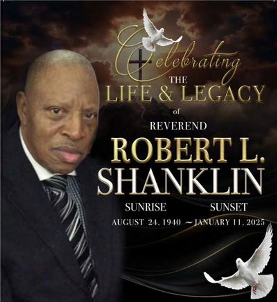 Rev. Robert L. Shanklin Profile Photo