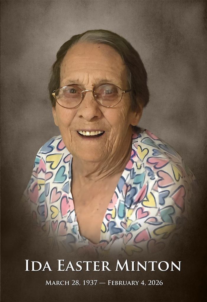 Ida Easter Minton Profile Photo