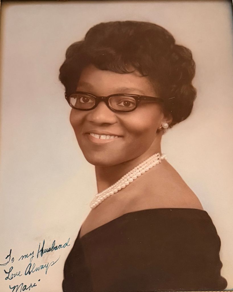 Alma Maxine Glenn Profile Photo