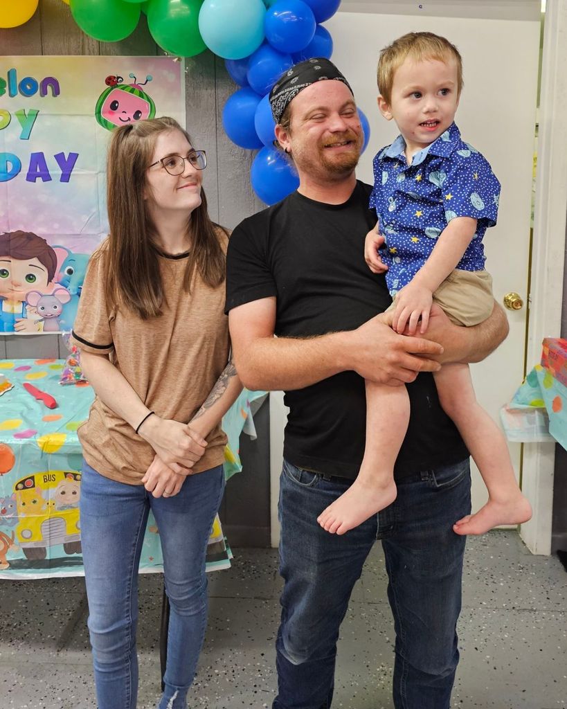 Jonathan Isaac, Alexis Morgan, and Jaxson Isaac Monroe