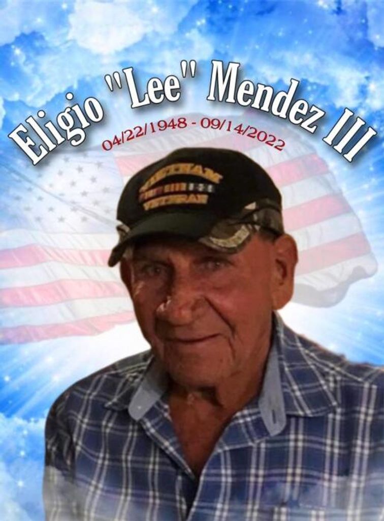 Eligio "Lee" (Iii)  Mendez Profile Photo