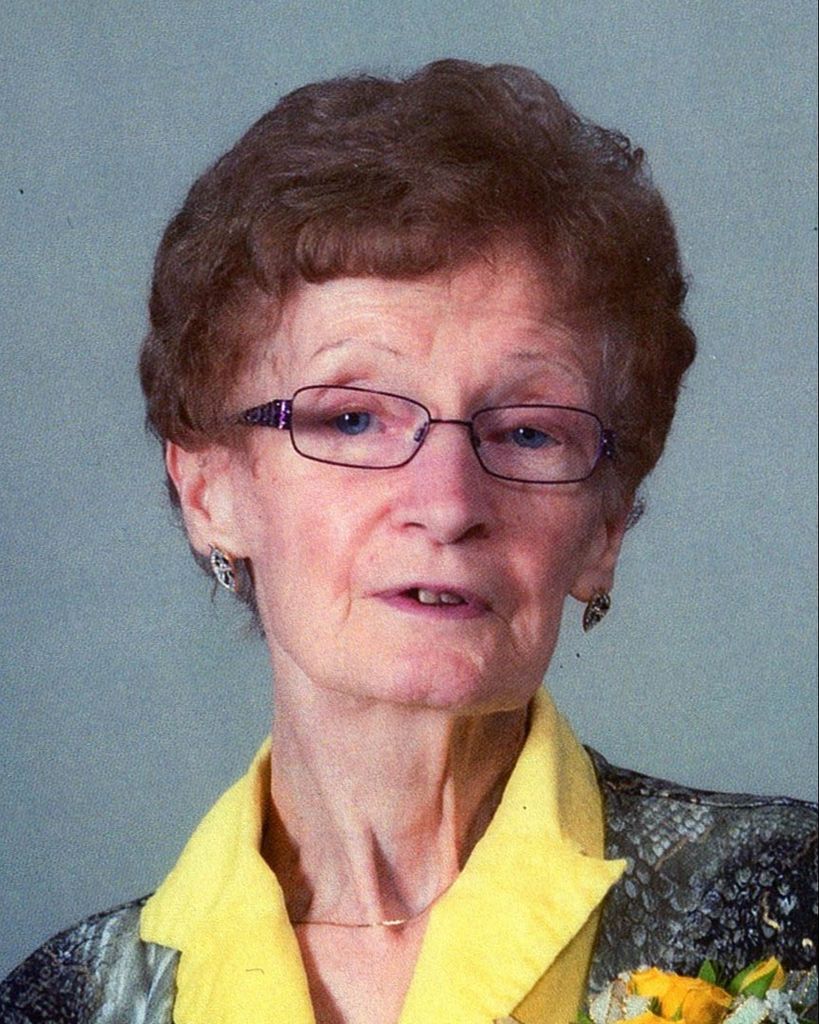 Hilda Hamm (nee Toews)