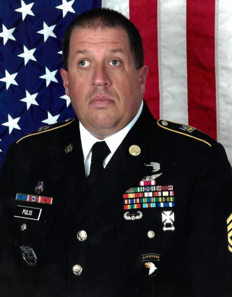 Sfc Daniel Pulis, Army (Ret)