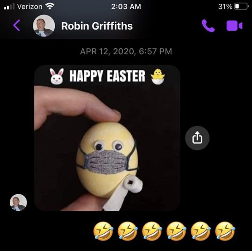 Robin Gregory Griffiths