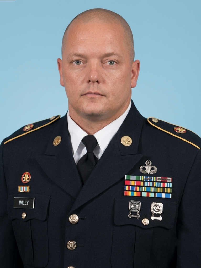 Sfc (Retired) Nolan Duane Wiley