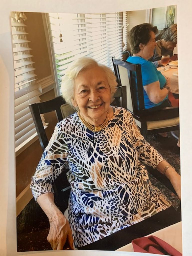 Ms. Ruth Marion Collett Profile Photo