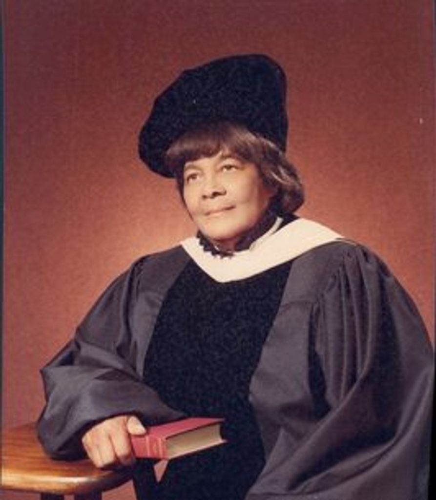 Rev. Dr. Violet Jones