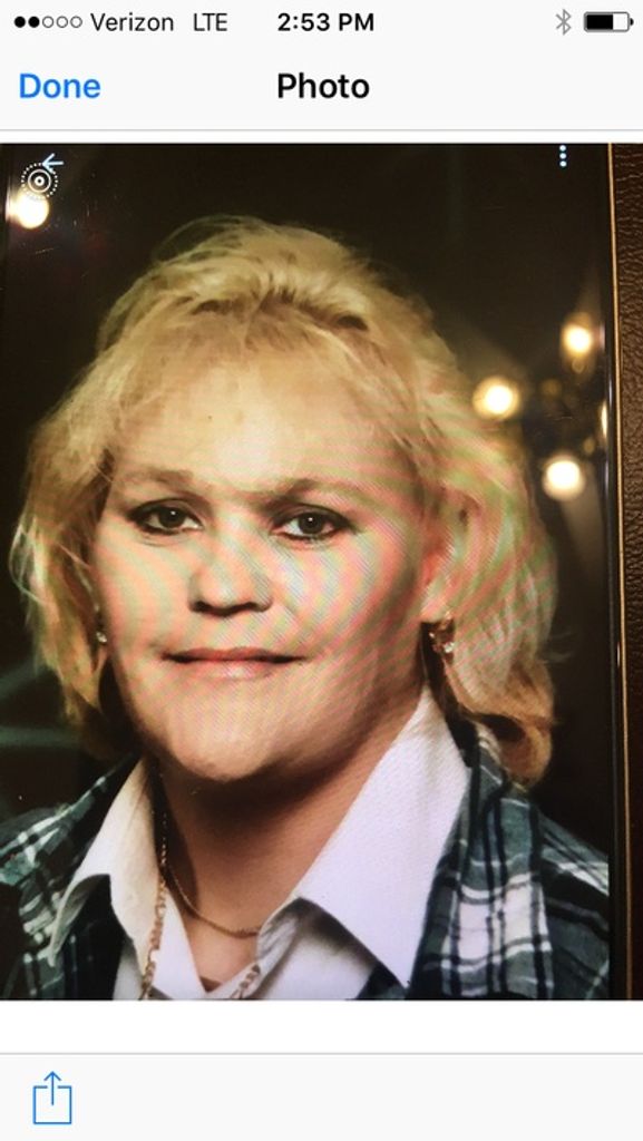 Ellen Arlene "Robinson" Ricketts