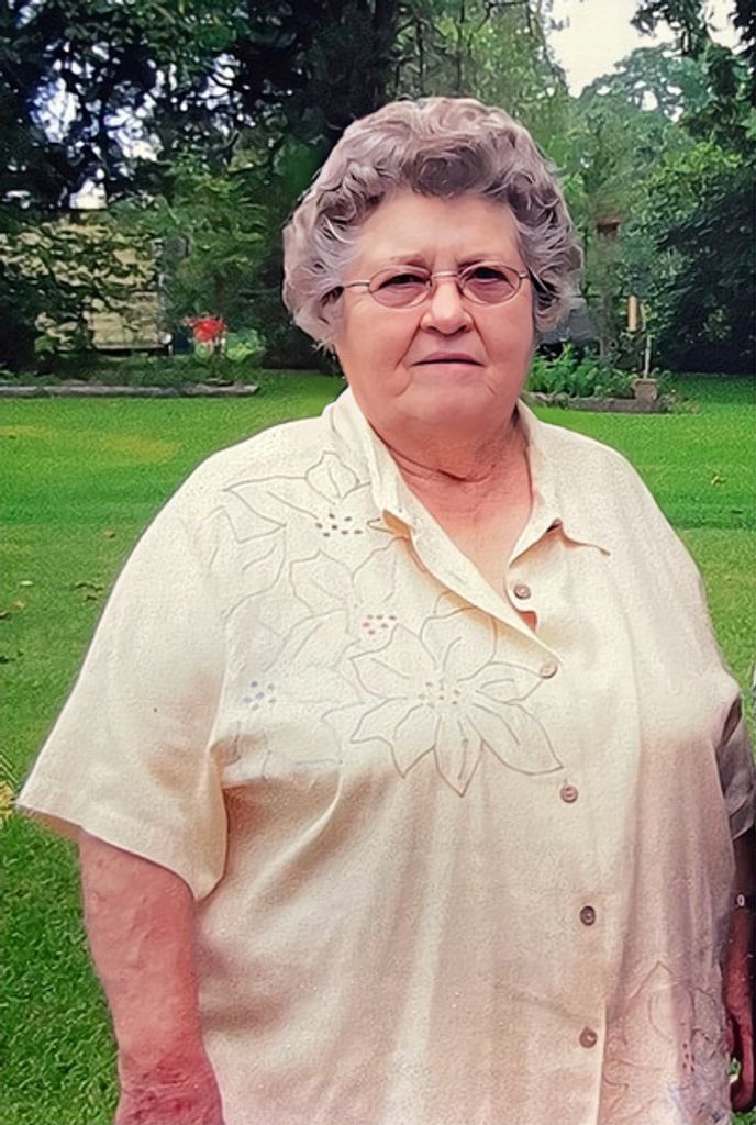 Frances Hall Jayroe