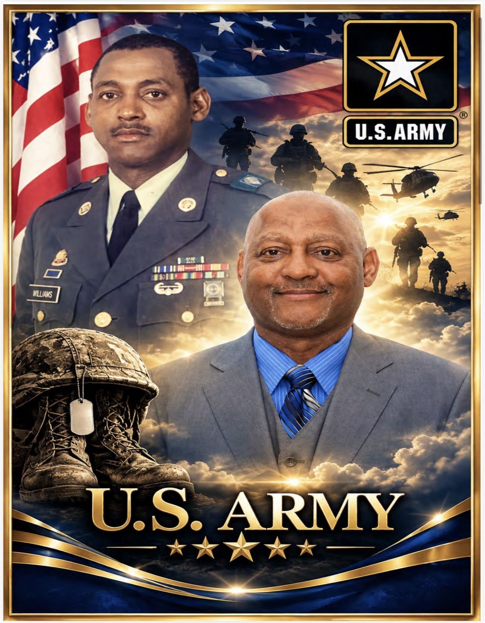 Cover for Rev. Larry E. Williams's Obituary