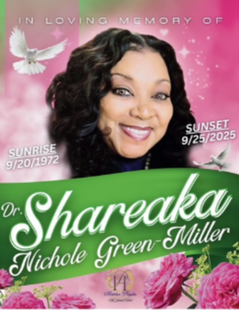 Dr. Shareaka  Nichole  Green-Miller