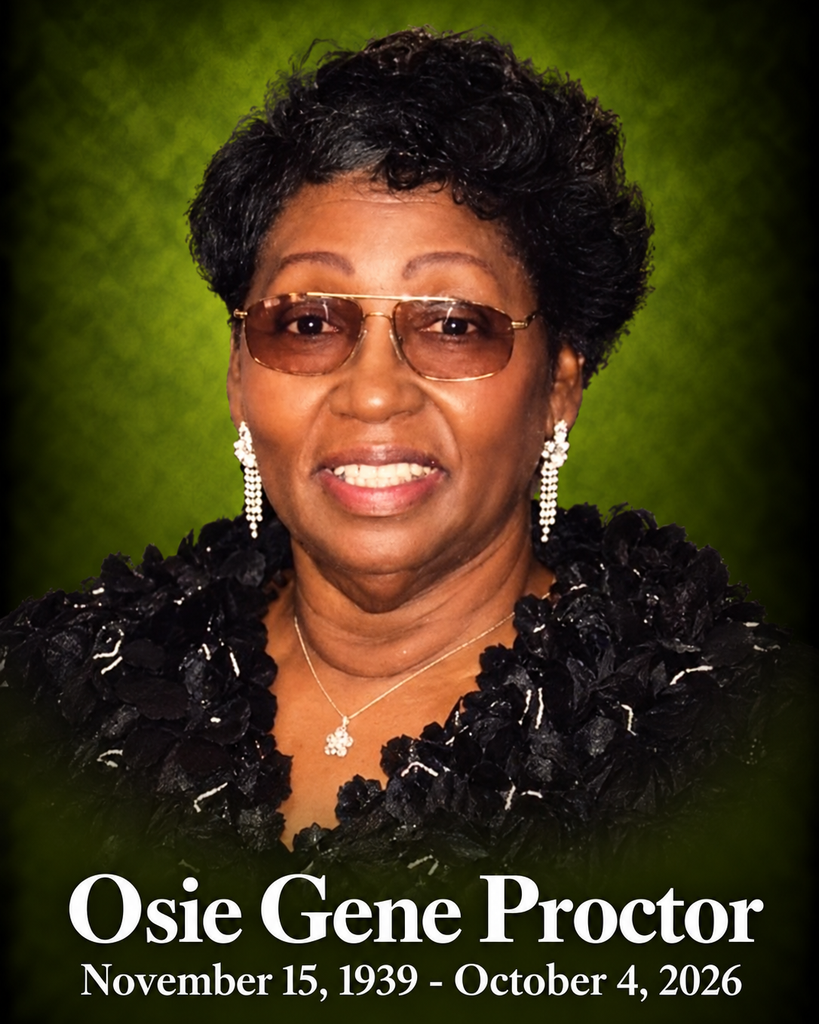 Osie Gene Proctor