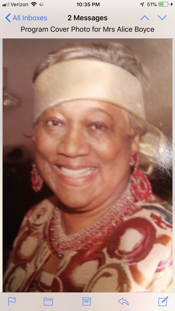 Alice Marie Boyce Profile Photo