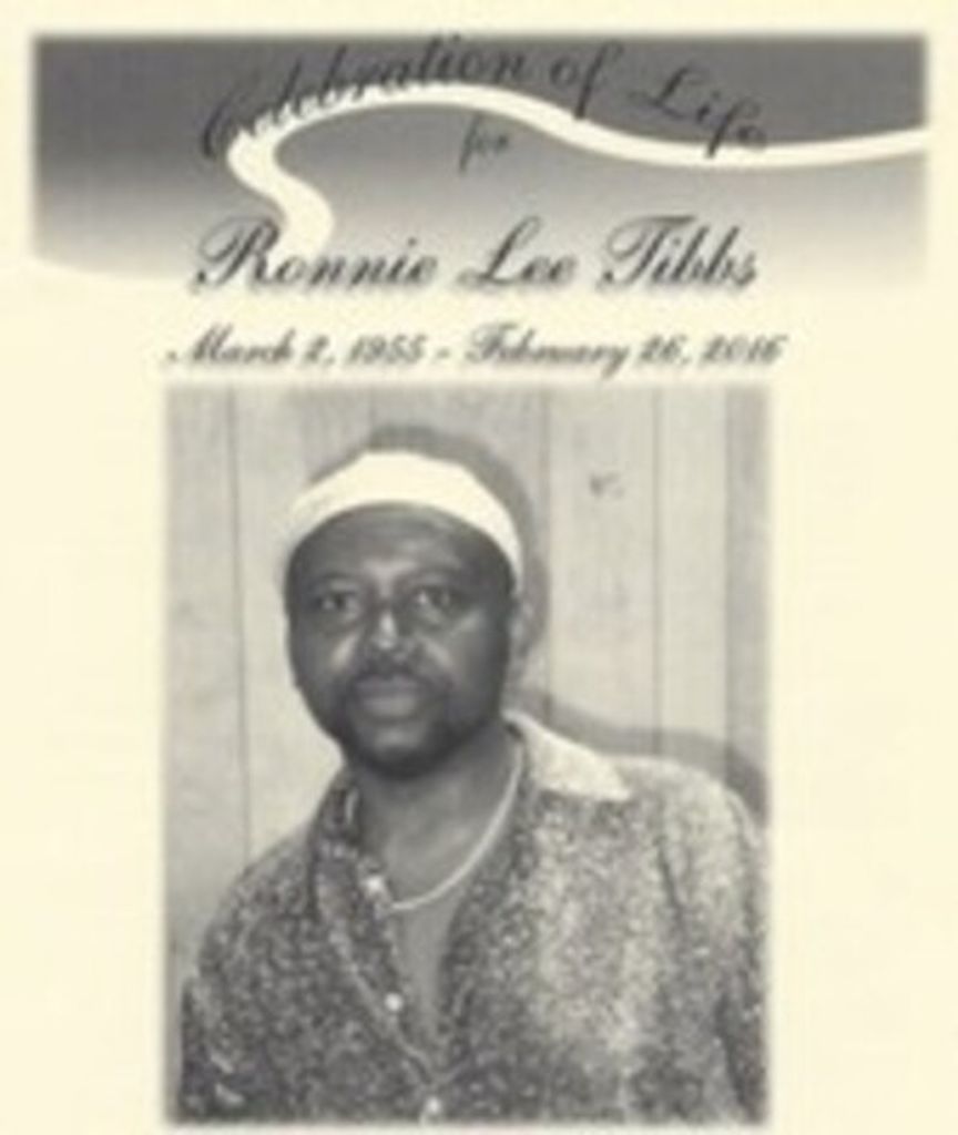 Ronnie Tibbs