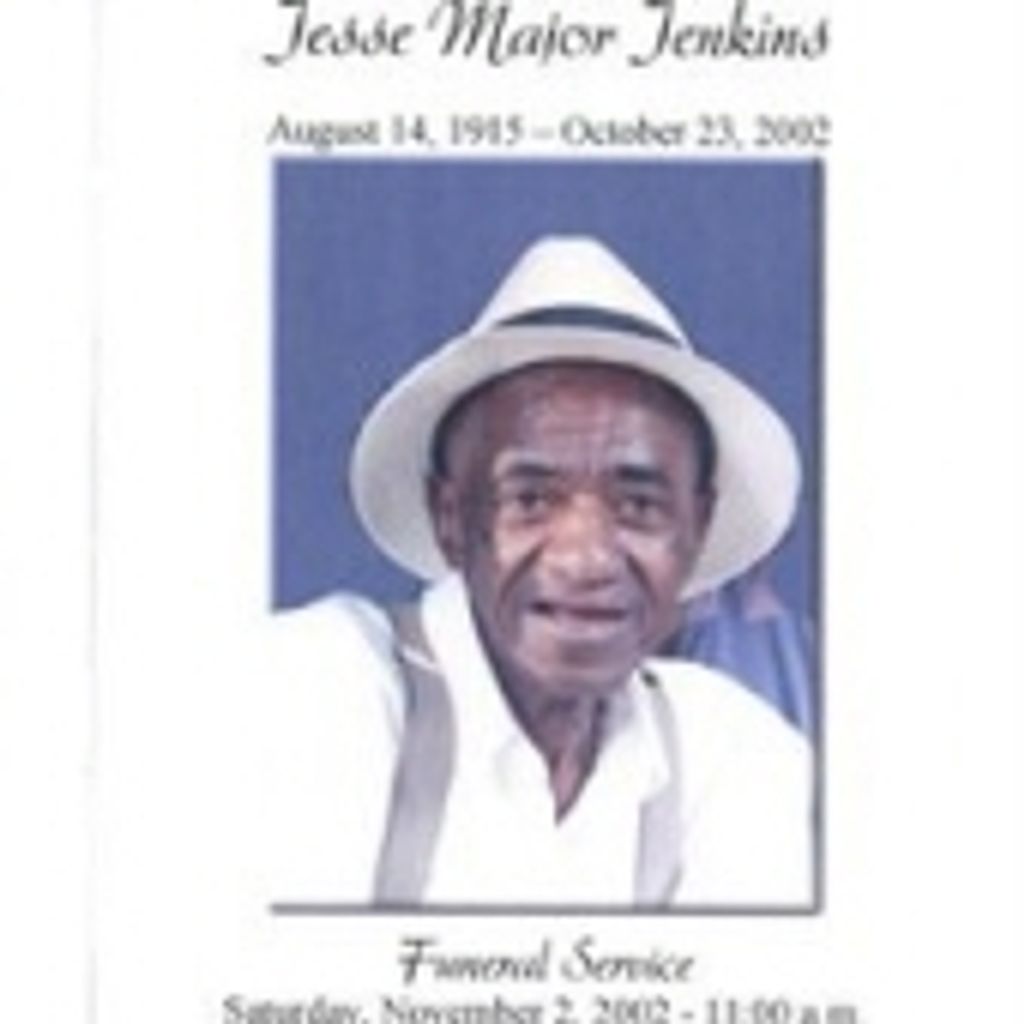 Jessie  Major Jenkins