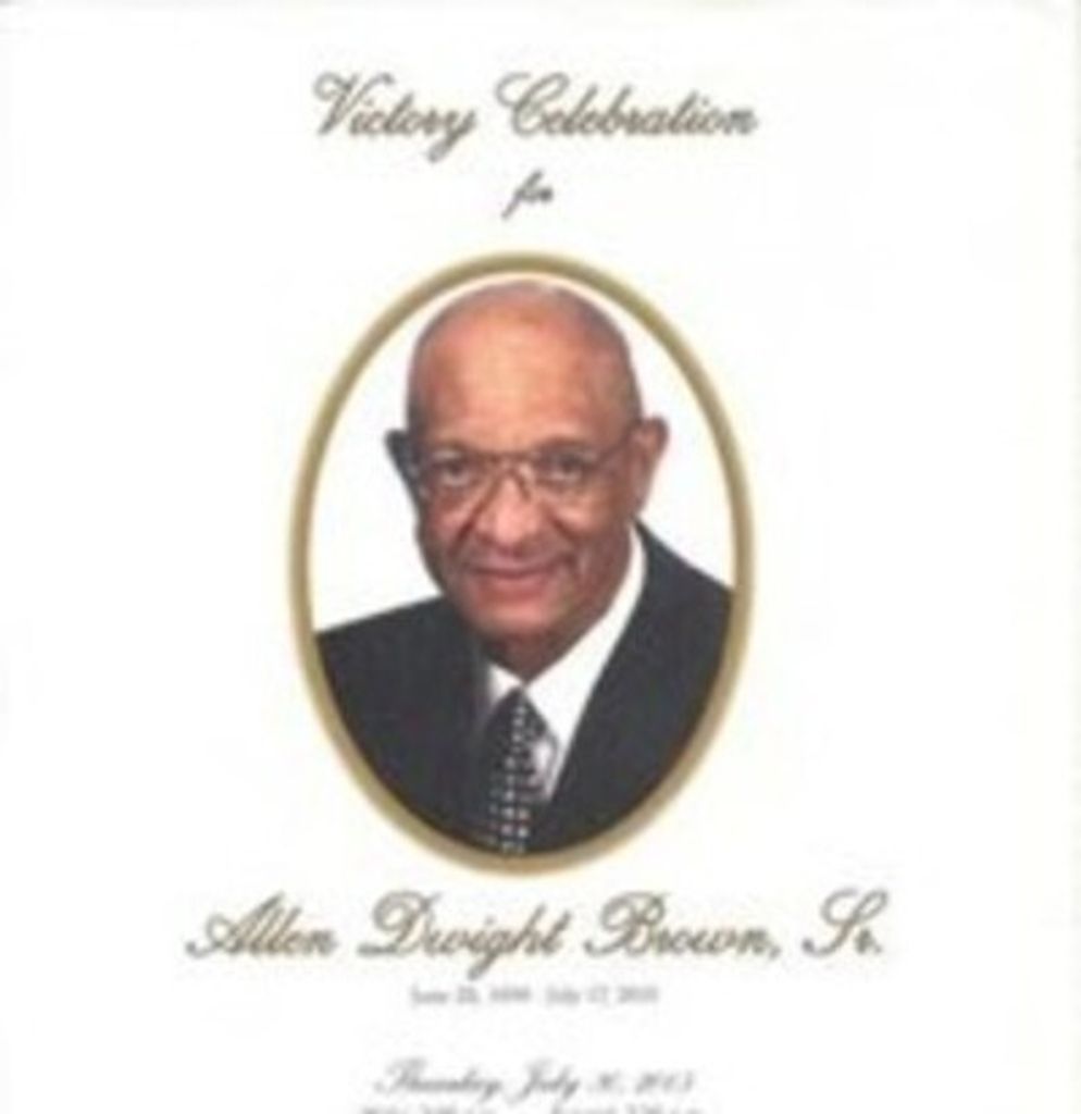 Allen Brown, Sr.