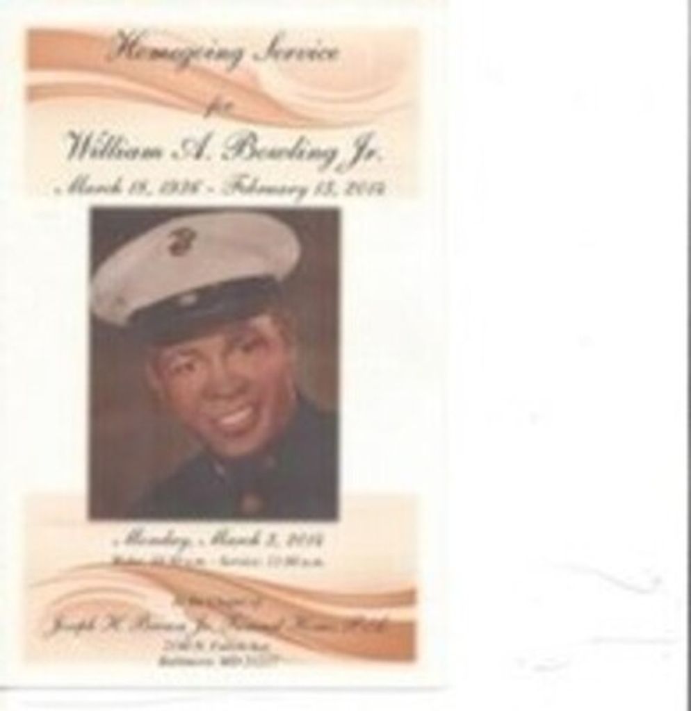 William Augusta Bowling, Jr.