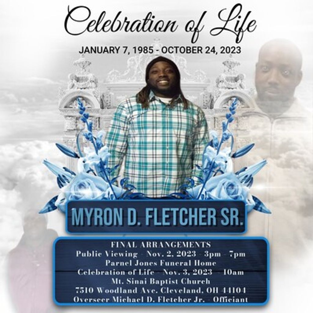 Myron Dewayne Fletcher Profile Photo