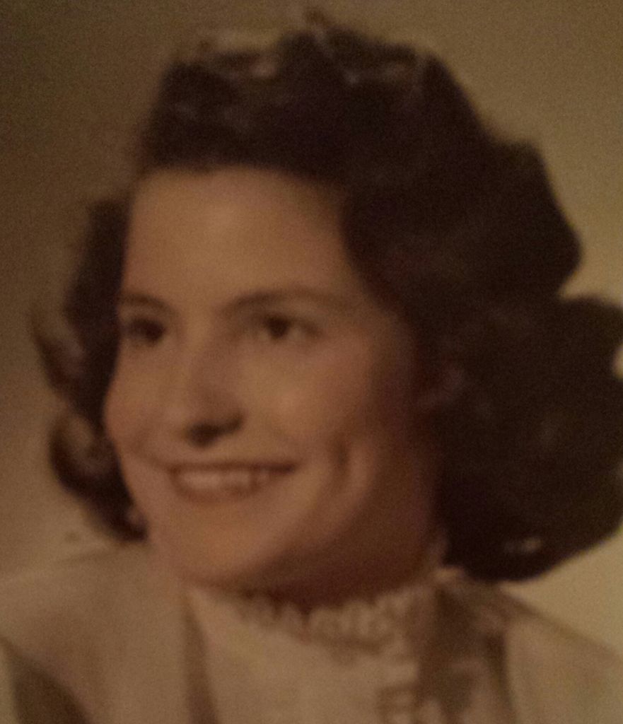 Sylvia (Burby) Cloukey