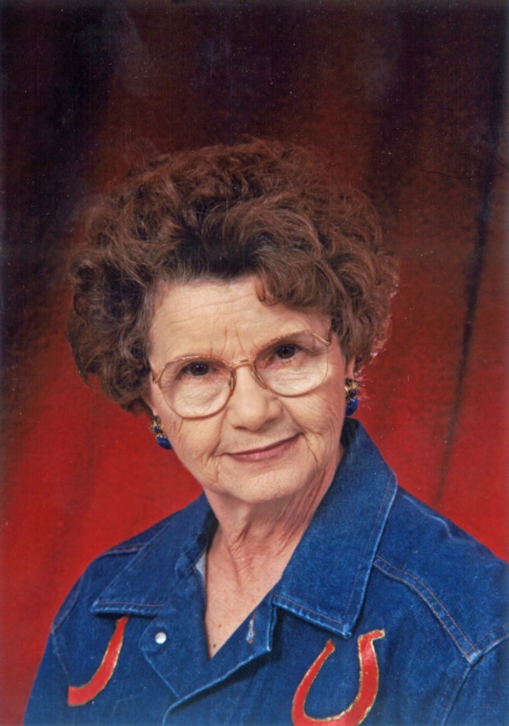 Lela Jo (Sanders)  Hankamer