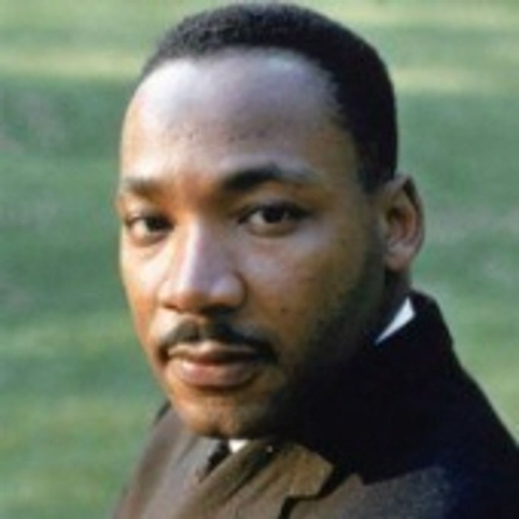 Dr. Martin Luther King  Jr.