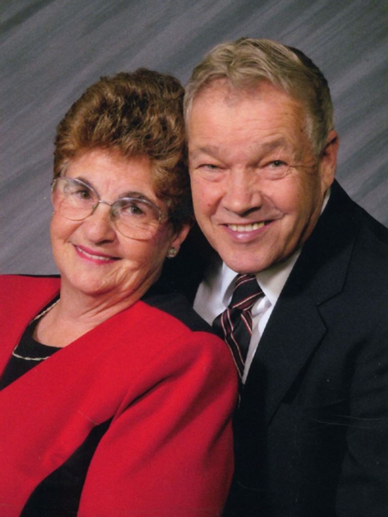 Donald And Helen Cress
