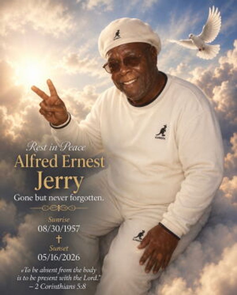 Alfred Ernest Jerry Profile Photo