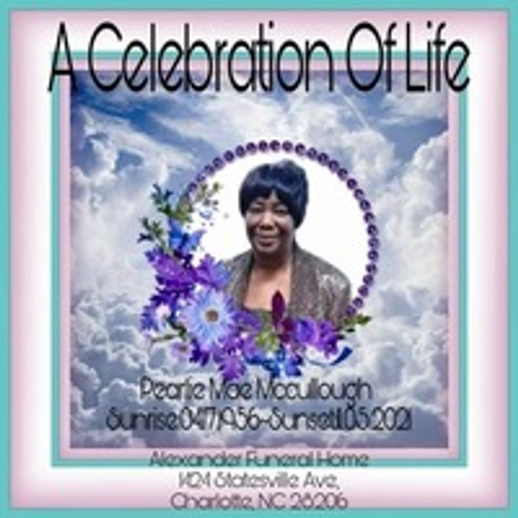 Evangelist Pearlie Mae Mccullough