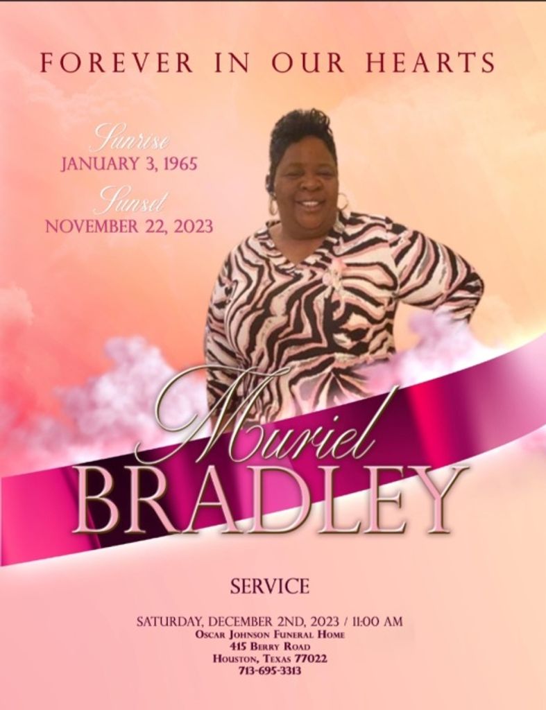 Muriel Yvette Bradley