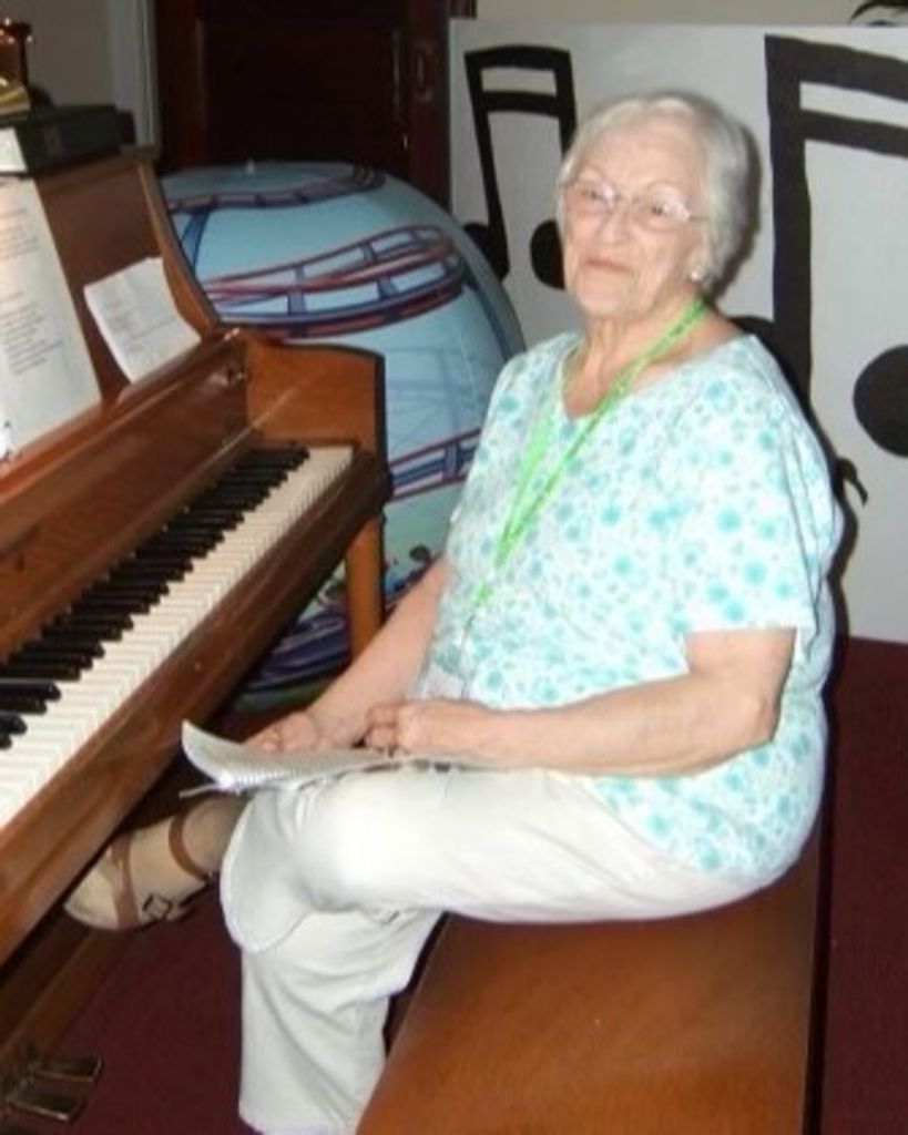 Hilda Mae Smith Ashley