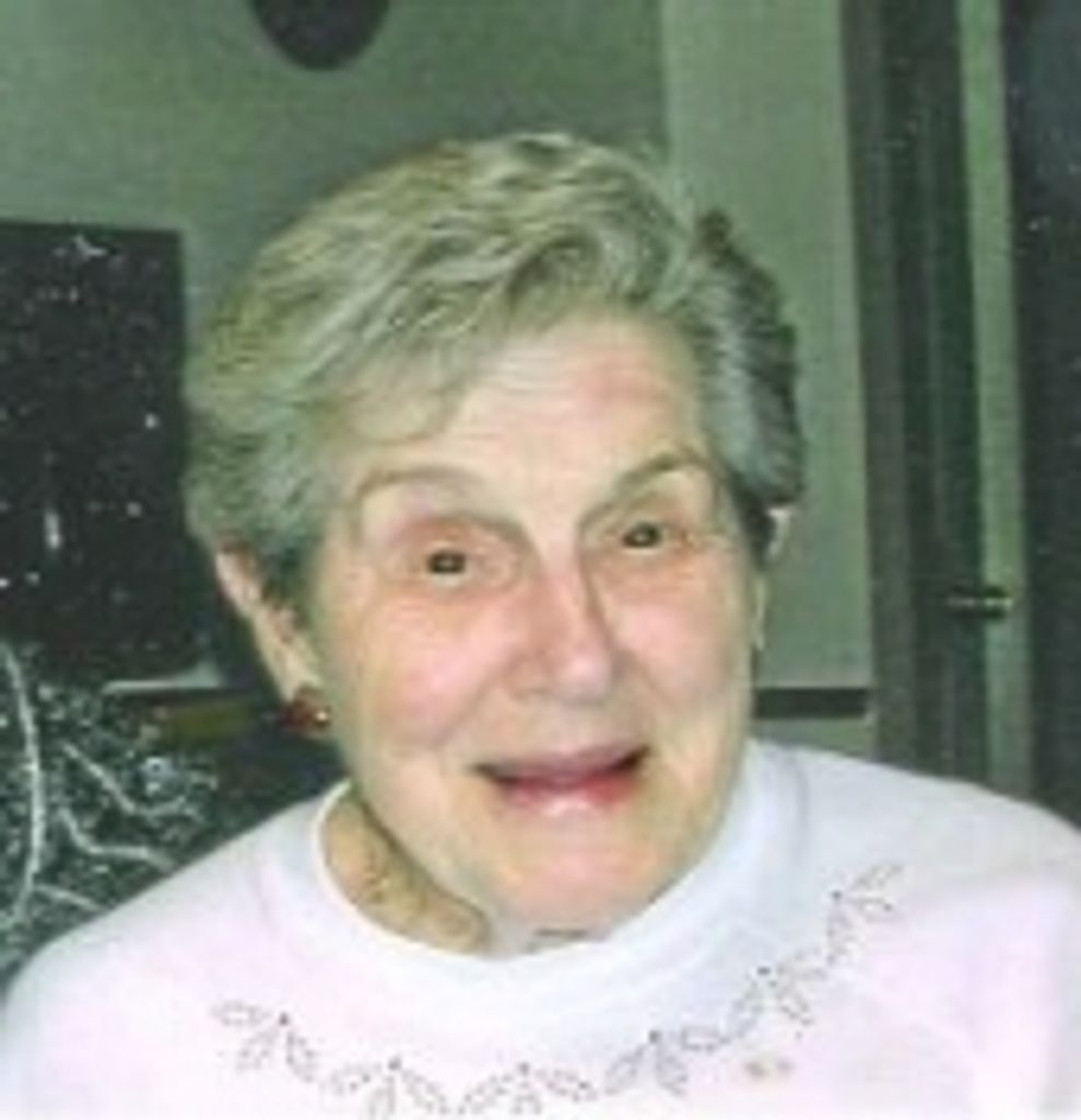 Betty Jane (Nee Pettigrew) Cox