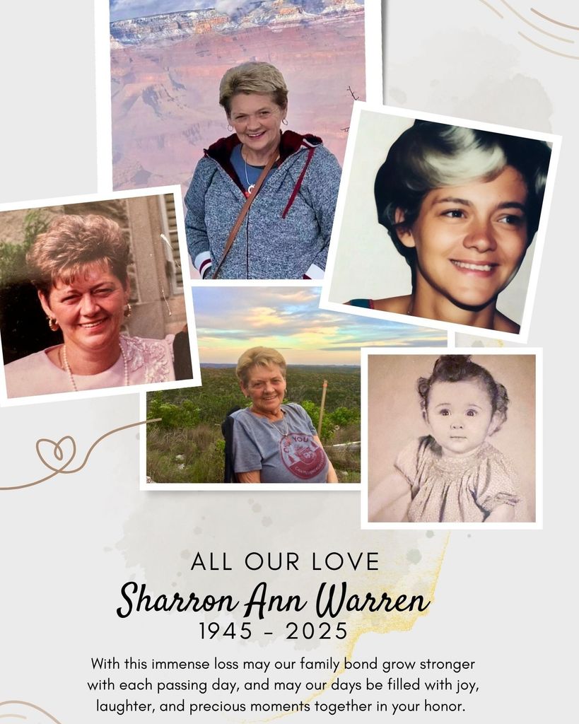 Sharron Ann Warren Profile Photo