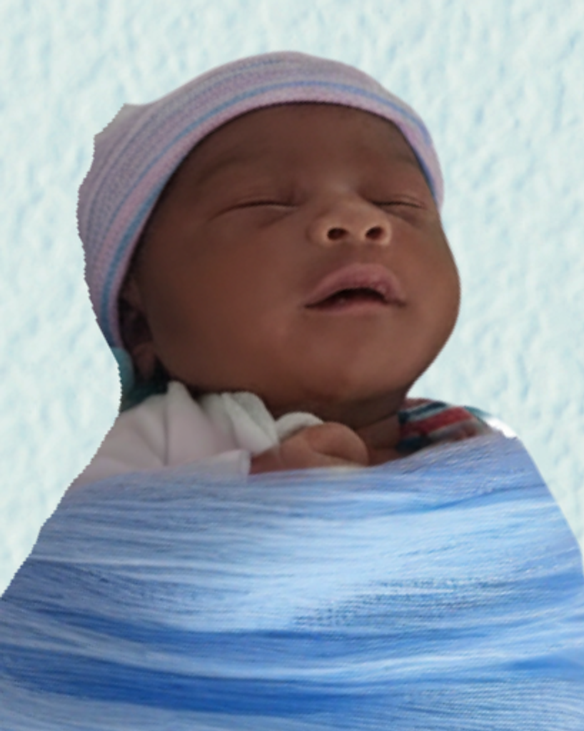 Baby Boy Josiah Christian Moore-Golden