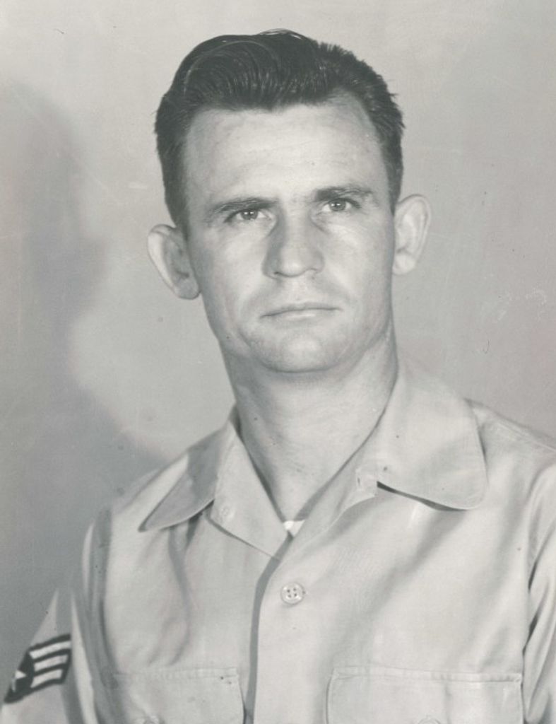 TSGT John Marlow Price, Sr., U.S. Air Force Retired