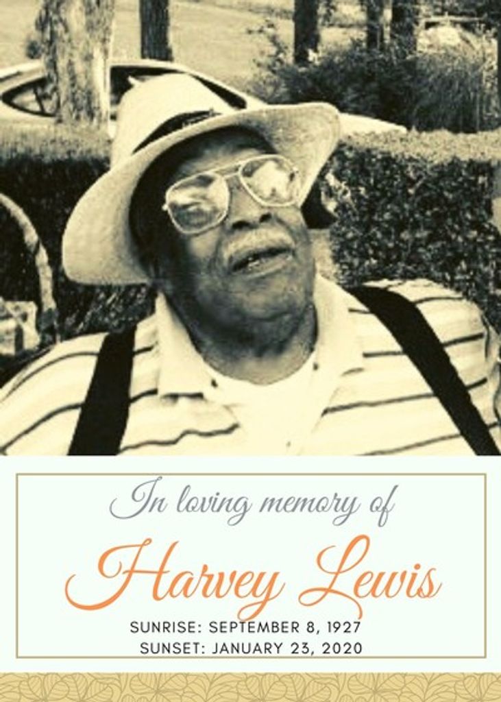 Harvey R Lewis, Jr