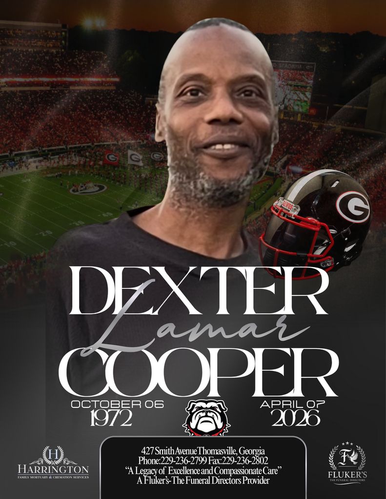 Mr. Dexter Lamar Cooper Profile Photo