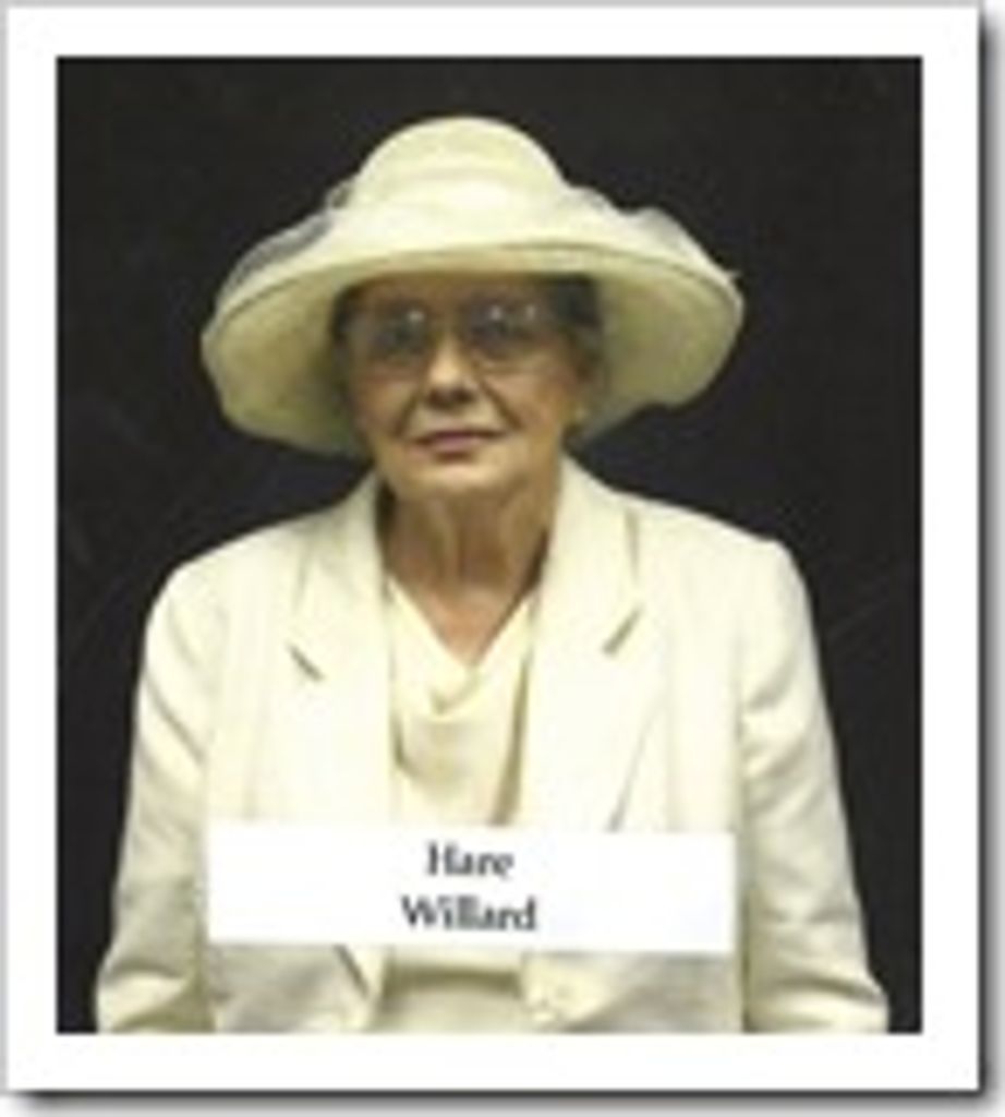Willard Eugenia Hare