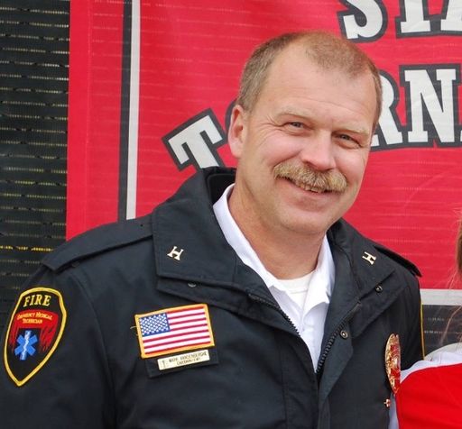 Mark VandenBerghe's obituary image