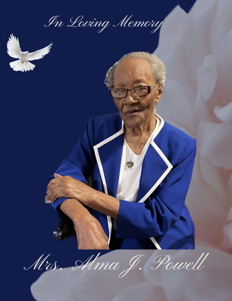 Mrs. Alma J. Wells-Powell Profile Photo