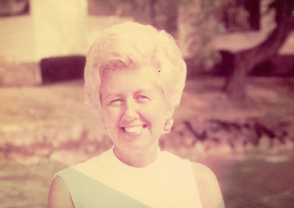 Betty Louise Kriegbaum Ober