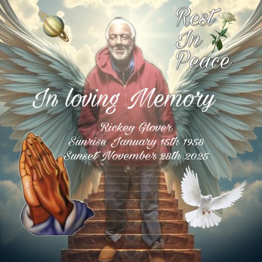 Rickey Glover's obituary image